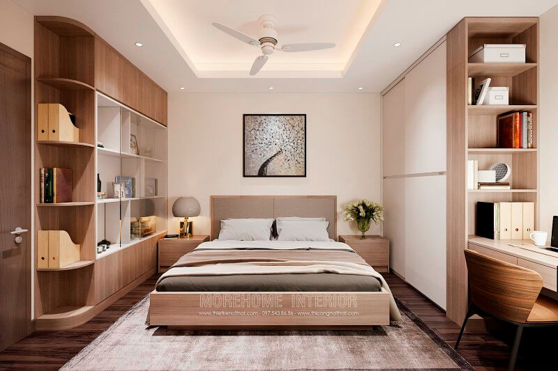 Thiết kế phòng ngủ chung cư Thiết kế phòng ngủ chung cư